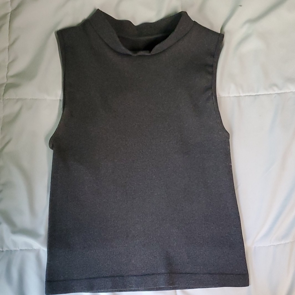 Crop top turtle neck